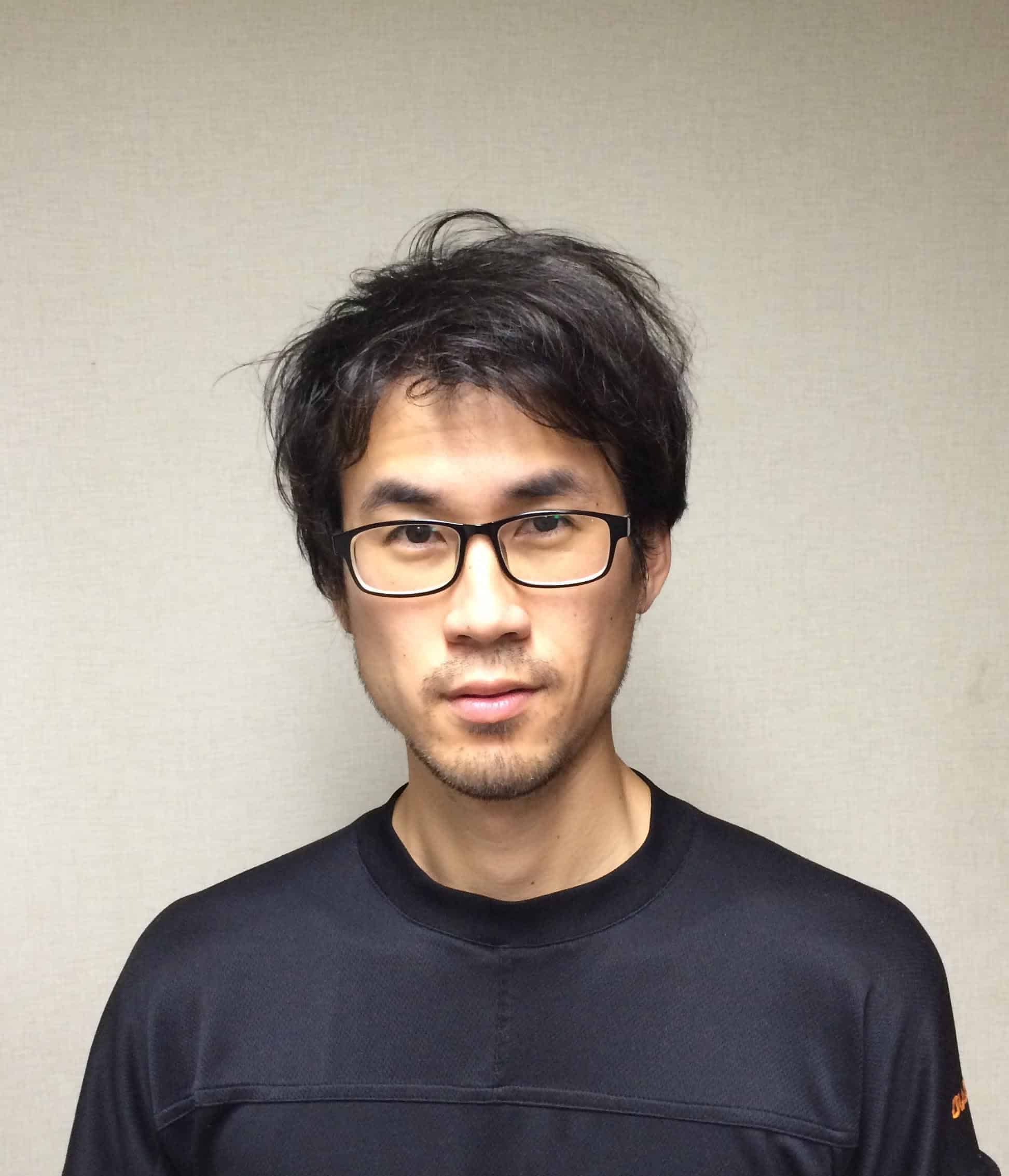 Headshot of Maxwell Shih